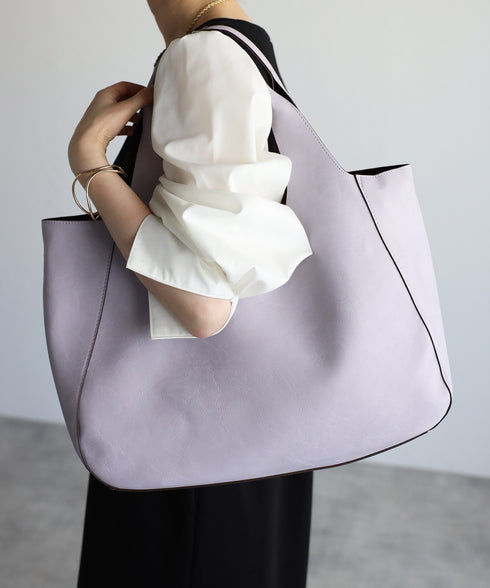 【雑誌掲載】3WAYトートバッグインバッグセット 12-0486-2